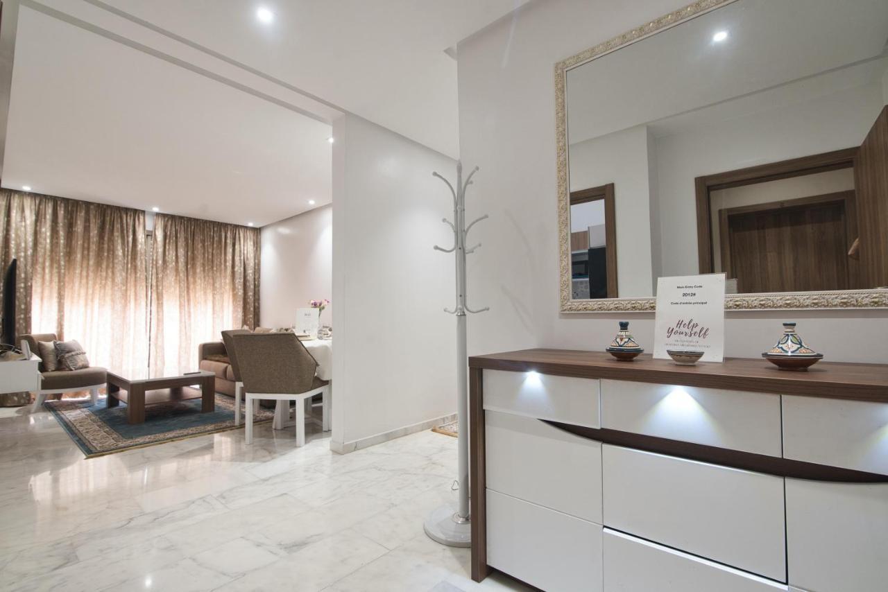 New Sea Front Apartment 95Sqm With Unlimited Wi-Fi อกาดีร์ ภายนอก รูปภาพ