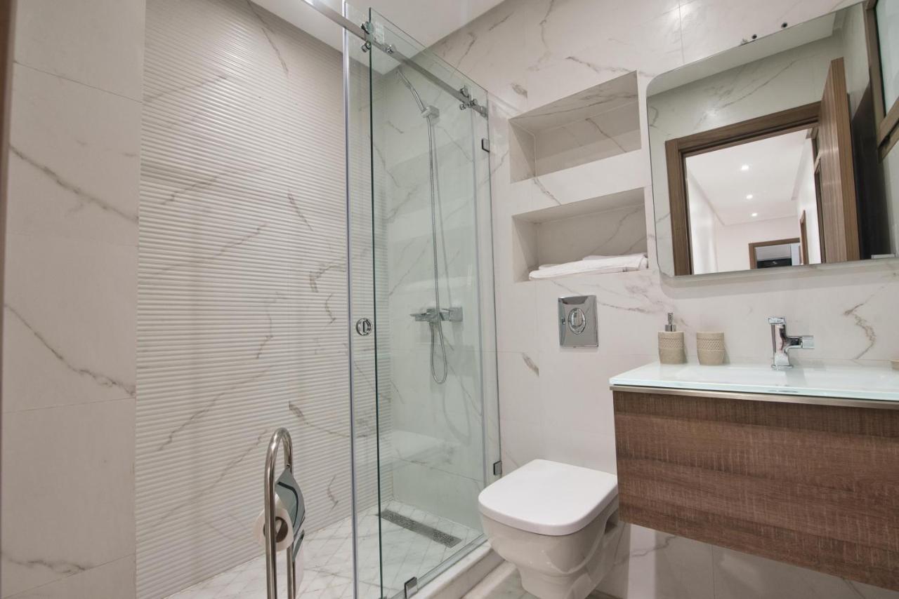 New Sea Front Apartment 95Sqm With Unlimited Wi-Fi อกาดีร์ ภายนอก รูปภาพ
