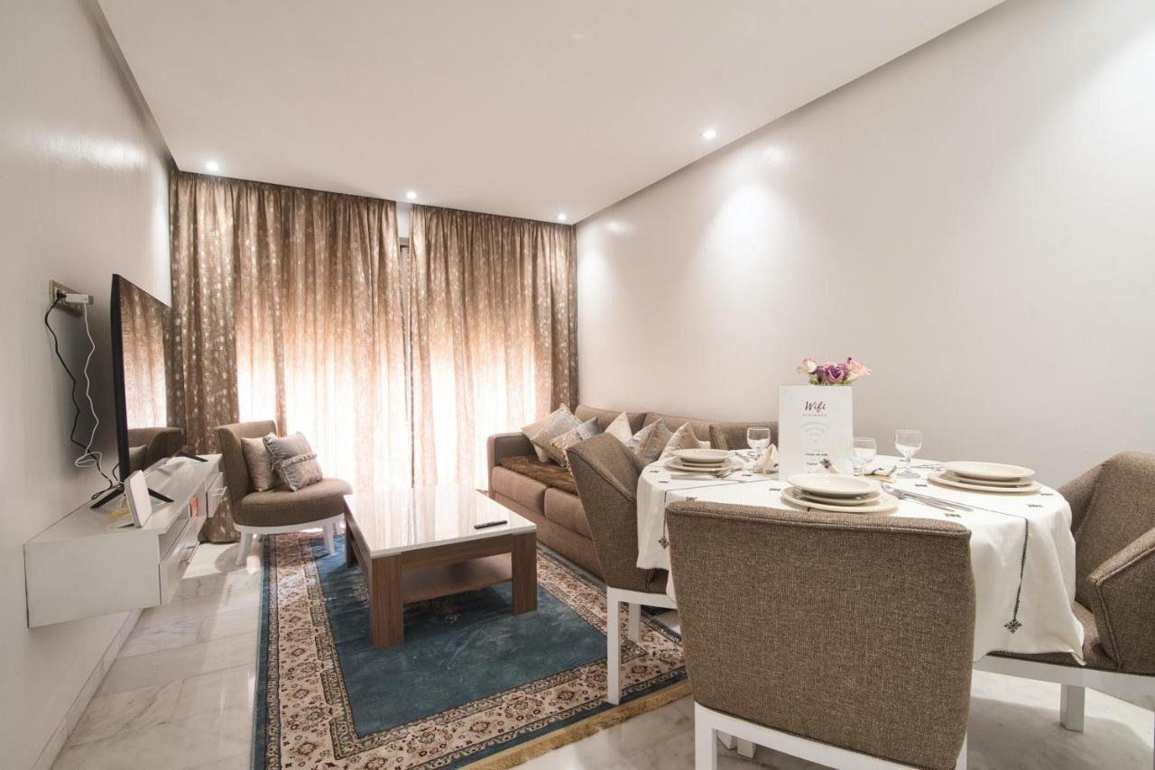 New Sea Front Apartment 95Sqm With Unlimited Wi-Fi อกาดีร์ ภายนอก รูปภาพ