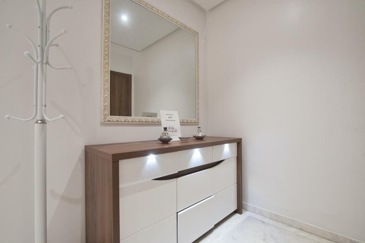 New Sea Front Apartment 95Sqm With Unlimited Wi-Fi อกาดีร์ ภายนอก รูปภาพ