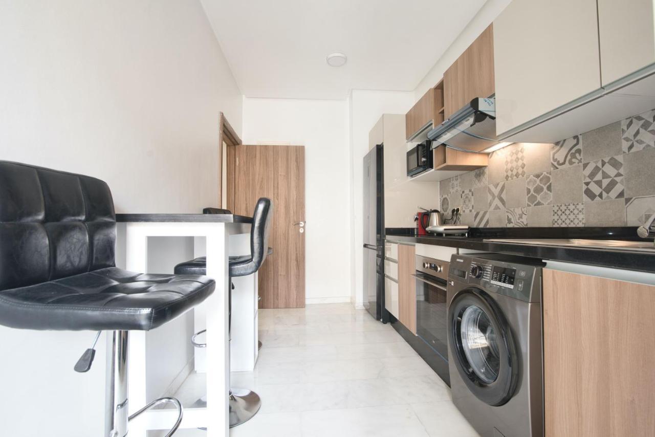 New Sea Front Apartment 95Sqm With Unlimited Wi-Fi อกาดีร์ ภายนอก รูปภาพ