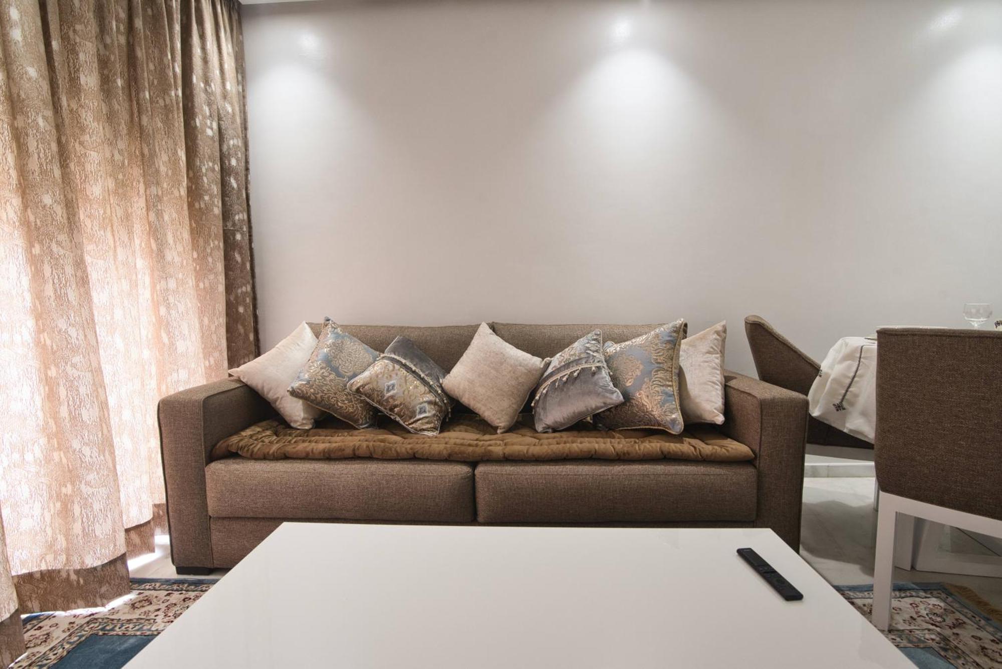 New Sea Front Apartment 95Sqm With Unlimited Wi-Fi อกาดีร์ ภายนอก รูปภาพ